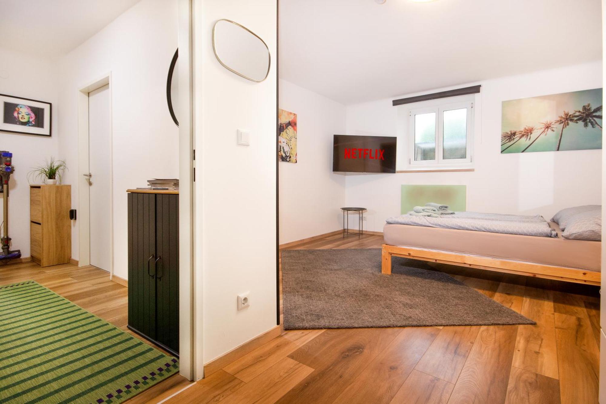 Lendkanal - City - Netflix - Waschmaschine - Kaffeevollautomat - 8 Pax - 4 Schlafzimmer Klagenfurt am Woerthersee Luaran gambar