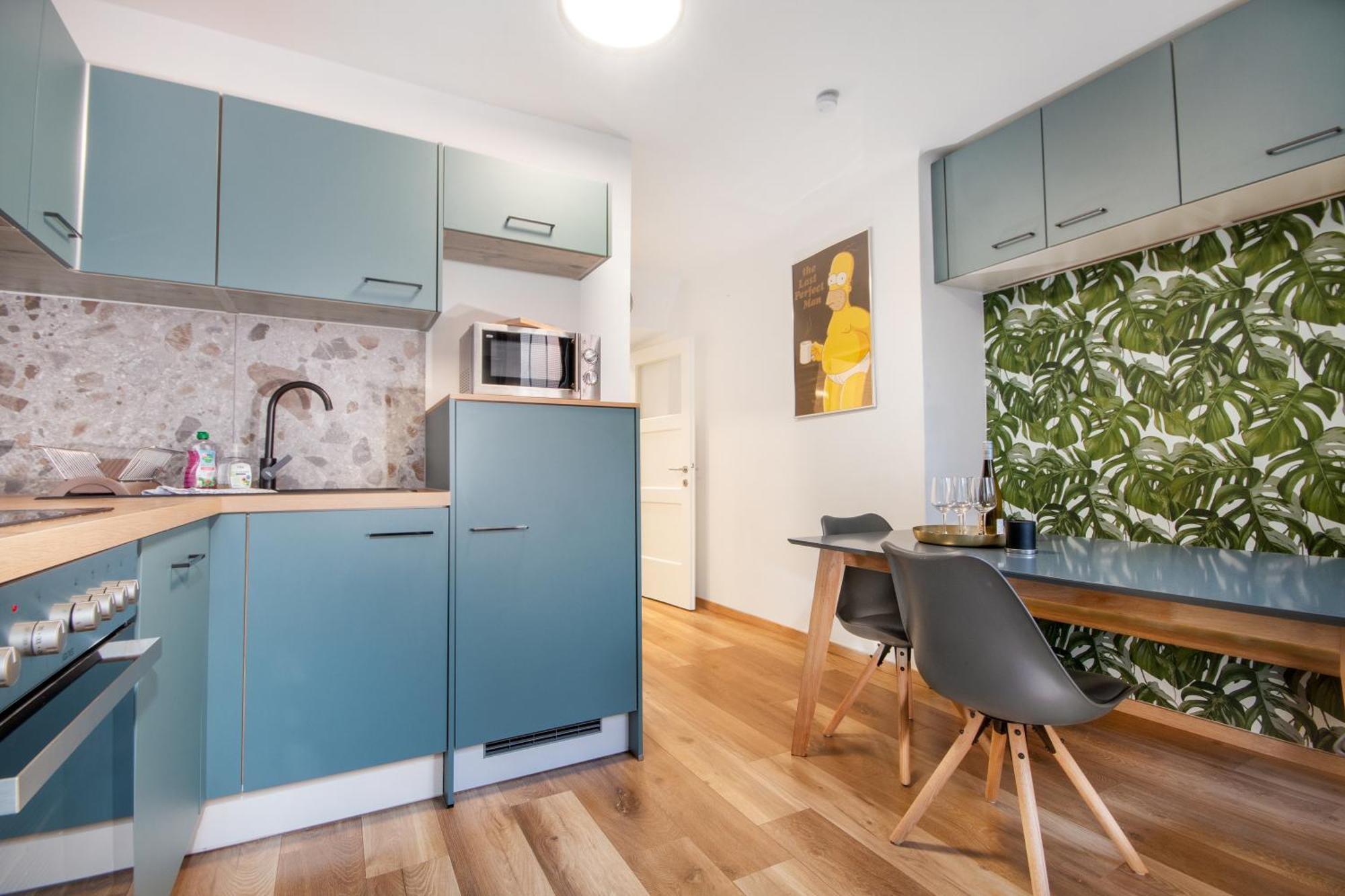 Lendkanal - City - Netflix - Waschmaschine - Kaffeevollautomat - 8 Pax - 4 Schlafzimmer Klagenfurt am Woerthersee Luaran gambar