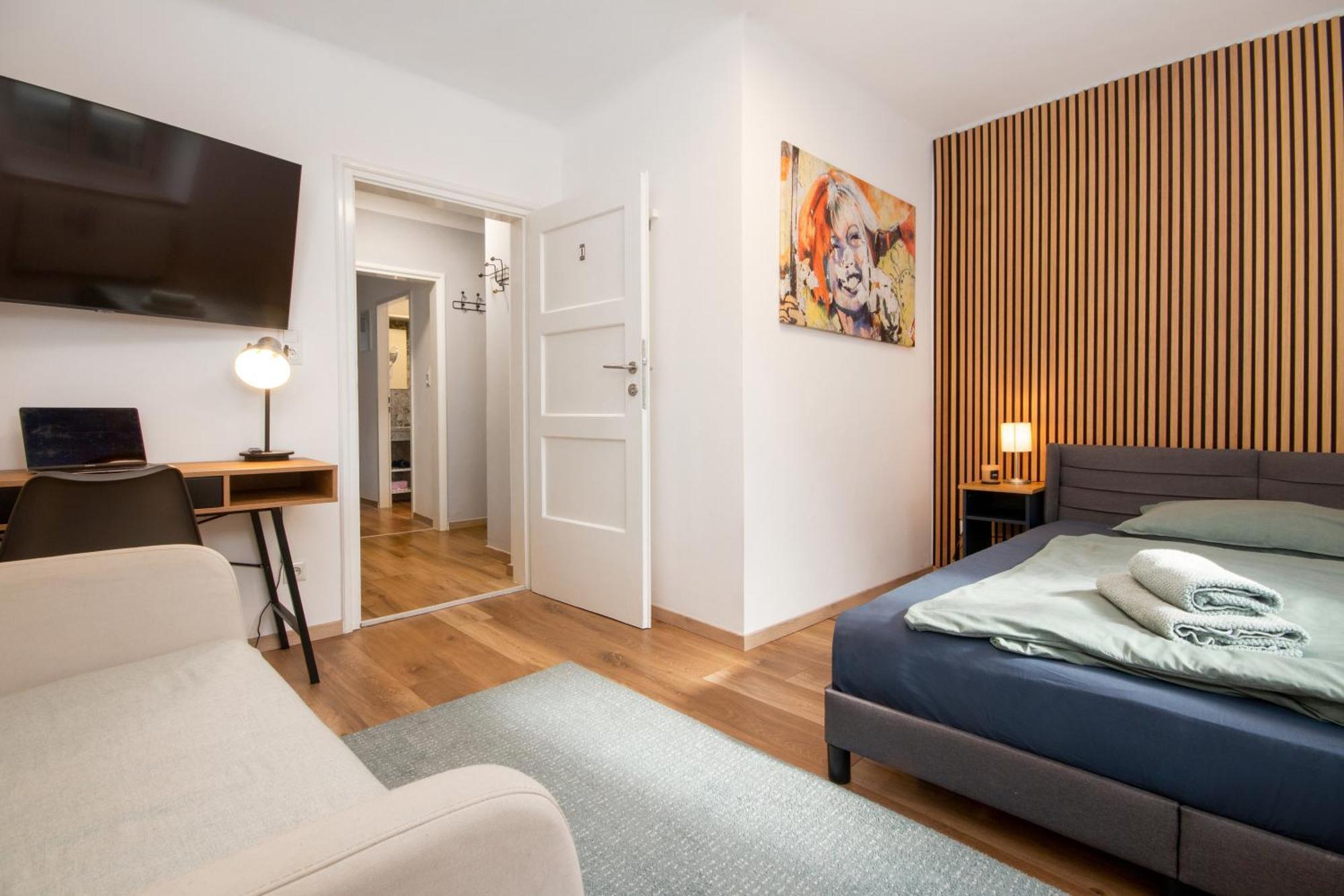 Lendkanal - City - Netflix - Waschmaschine - Kaffeevollautomat - 8 Pax - 4 Schlafzimmer Klagenfurt am Woerthersee Luaran gambar